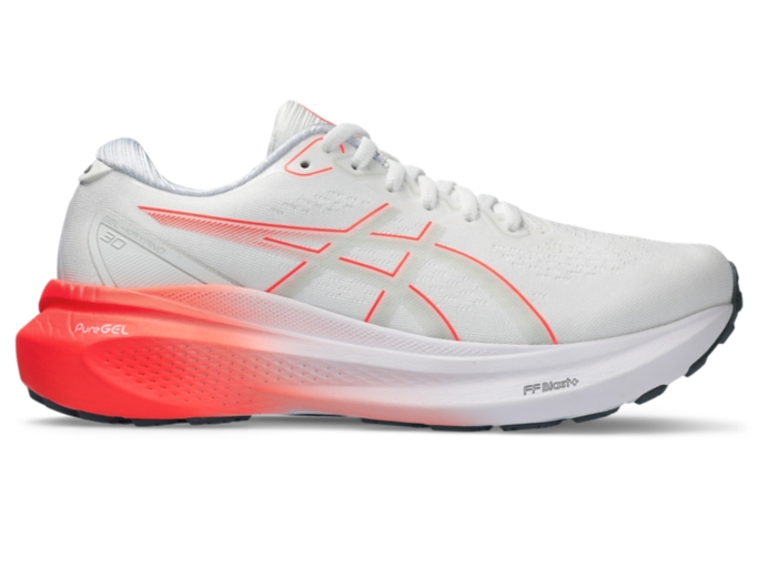 Red asics womens shoes online