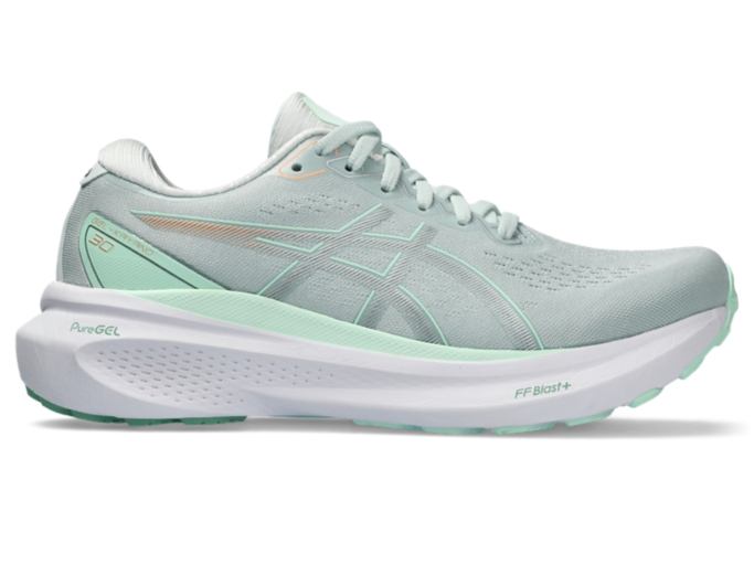 Women's GEL-KAYANO 30 | Pale Mint/Mint Tint | Running Shoes | ASICS