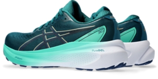 Turquoise bras Asics - on sale