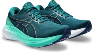 Women's GEL-KAYANO 30 | Rich Teal/Blue Expanse | Running Shoes | ASICS