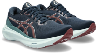 asics Malla Running Mujer - Visibility - french blue/digital grape