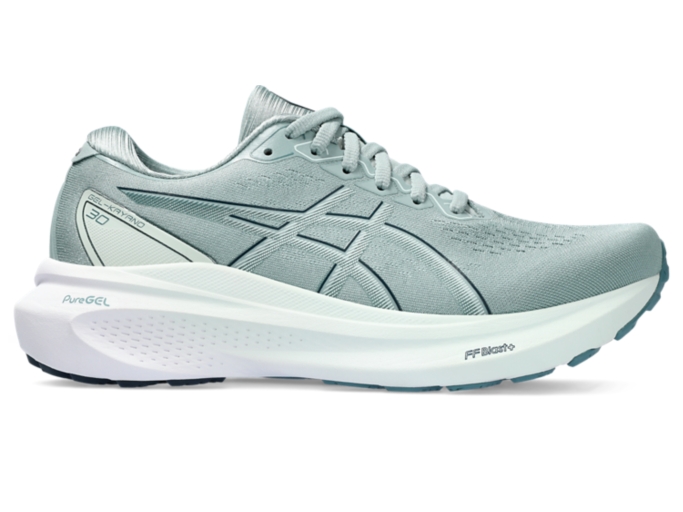 Asics gel kayano hot sale 17 kids grey