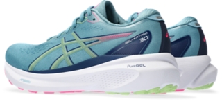 Tenis Asics Mujer Azul Gel Kayano 28 Running 1012b047402