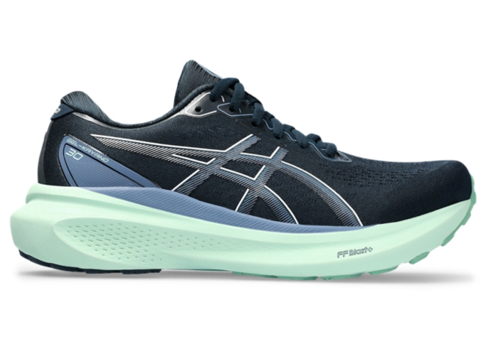 Asics gel kayano store 19 kids Blue