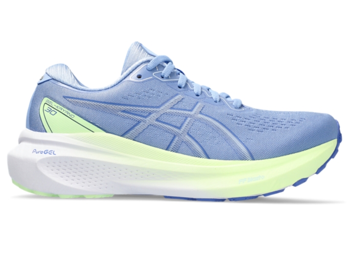 Women's GEL-KAYANO 30 | Light Sapphire/Light Blue | Running | ASICS UK