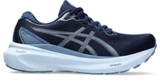 Womens on sale asics blue