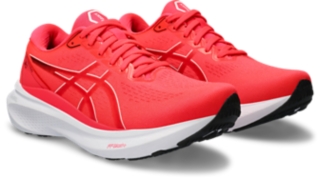 Red store womens asics