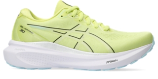 Women's 30 | Glow Yellow/White | Running Shoes | ASICS