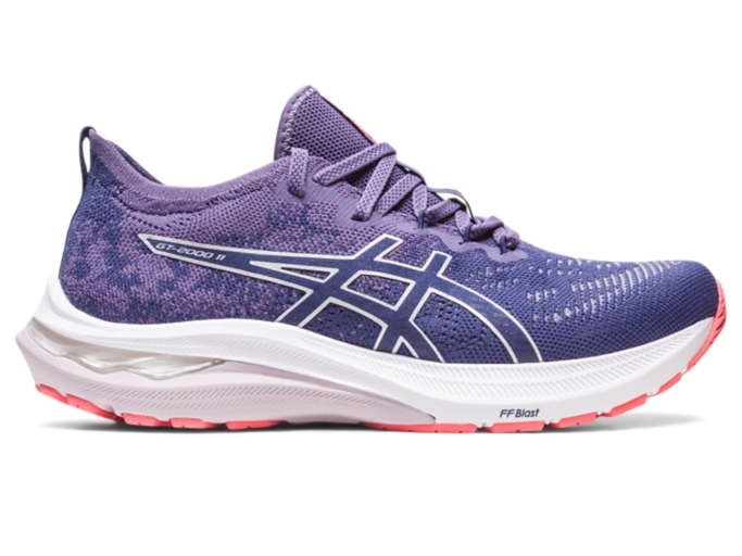 Women's GT-2000 11 MK KNIT | Indigo Blue/Pure Silver | Running Shoes | ASICS