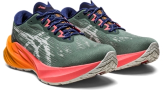 Women's NOVABLAST 3 TR | Nature Bathing/Papaya | Running | ASICS