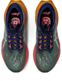 Women's NOVABLAST 3 TR | Nature Bathing/Papaya | Running | ASICS 