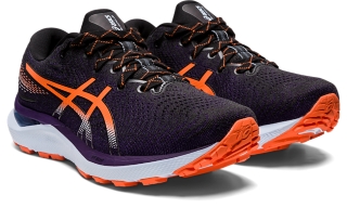 asics Scarpe da Running Donna - Gel-Cumulus 24 GTX - night shade/nova orange