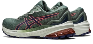 Asics gt 1000 store femme marron