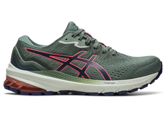 Tenis asics 2025 gt-1000 8 feminino