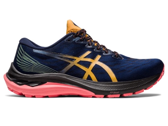GT 2000 11 TR Women Nature Bathing Papaya Chaussures de running femmes ASICS Outlet FR