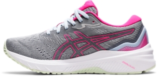 Zapatillas Running Asics Gel Windhawk Mujer Gris Rosa por 39,99€