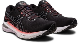 Women's GEL-SAIUN, Black/Pure Silver, Running