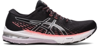 Women's GEL-SAIUN, Black/Pure Silver, Running