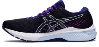 Chaussures running Asics Femme, Asics Gel-Pursue 8 Dive Blue/Soft Sky pour  femme