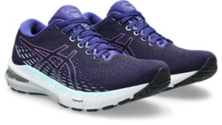 Women's ASICS PADDED BRA, Cyber Grape/Cyber Grape