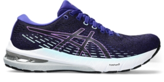 Blue cheap womens asics