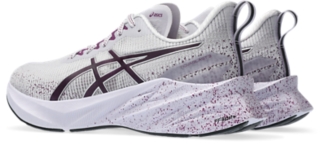 Asics Novablast 3 LE Running Shoes Womens Size 10.5 Sneakers Training Lilac  Hint