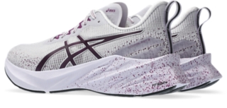 Women's ASICS Novablast 4 - Lilac Hint/Faded Ash Rock - Standard Width