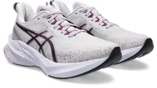 Asics Novablast 3 LE Running Shoes Womens Size 10.5 Sneakers Training Lilac  Hint