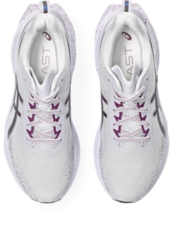 Women's ASICS Novablast 4 - Lilac Hint/Faded Ash Rock - Standard Width