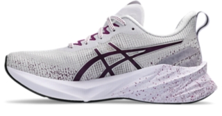  ASICS Zapatillas de running NOVABLAST 3 para mujer,  Metrópolis/Violeta oscuro : Ropa, Zapatos y Joyería