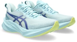 Asics - Novablast 3 - Dive Blue/Lavender Glow - Mujer - Neutro