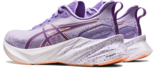 Women s NOVABLAST 3 LE Digital Violet Summer Dune Running