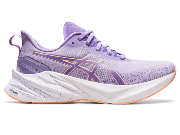 Tenis Asics Mujer Dama Running Deportivo Novablast 3 Le - $ 2,009