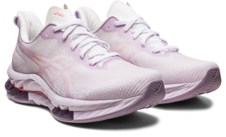 Women's GEL-KINSEI BLAST LE 2 | White/Papaya | Running Shoes | ASICS