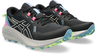 TENIS ASICS MUJER NEGRO GEL-EXCITE TRAIL WOMEN STANDARD 1012B051.008