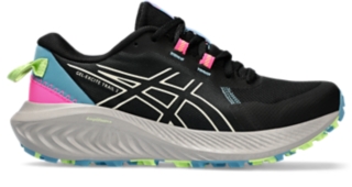 GEL EXCITE TRAIL 2 Women Black Birch Women s Trail Running Shoes ASICS United States