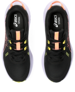 Women's GEL-EXCITE TRAIL 2, Black/Sun Coral, Running Shoes