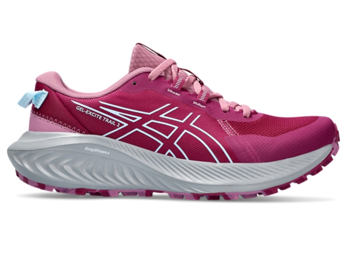 GEL EXCITE TRAIL 2 Women Blackberry Light Blue Women s Trail Running Shoes ASICS United States