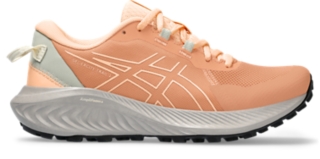 Women s GEL EXCITE TRAIL 2 Terracotta Birch Running Shoes ASICS