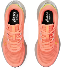 Women's GEL-EXCITE TRAIL 2, Black/Sun Coral, Running Shoes