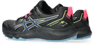 Women's GEL-SONOMA 7 GTX, Black/Light Blue, Running Shoes