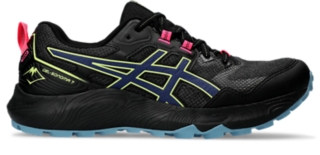 Women s GEL SONOMA 7 Black Deep Ocean Trail Running ASICS UK