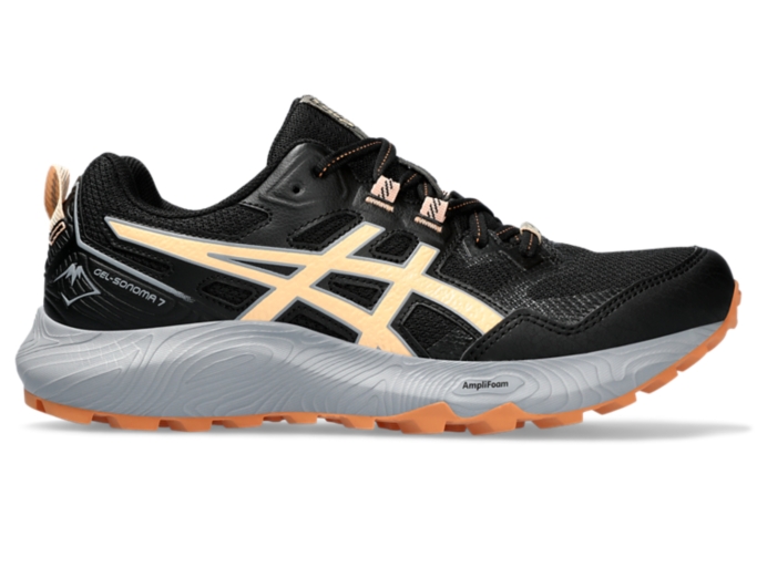 GELSONOMA 7 Women Black/Apricot Crush Women