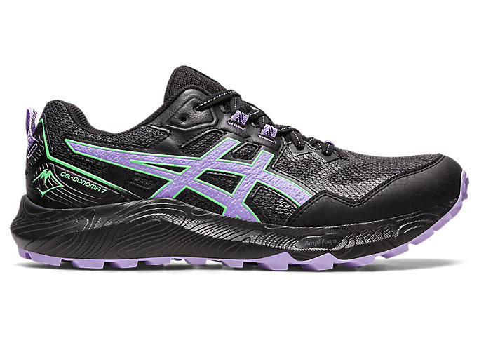 Image 1 of 7 of Women's Graphite Grey/Digital Violet GEL-SONOMA 7 Womens Trail Running Shoes