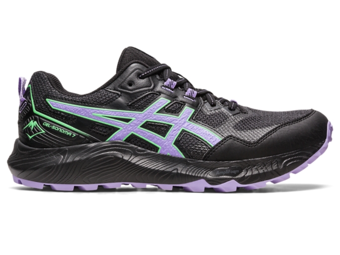 Women's GEL-SONOMA 7 | Graphite Grey/Digital Violet | Running Shoes | ASICS