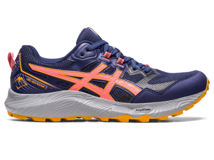 Asics gel kahana store 7 uomo blu