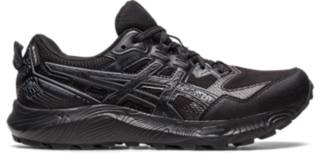 Women s GEL SONOMA 7 GTX Black Carrier Grey Running Shoes ASICS