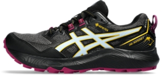 Women's GEL-SONOMA 7 GTX | Black/Light Blue | Running Shoes | ASICS