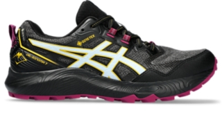 Women's GEL-SONOMA 7 GTX | Black/Light Blue | Running Shoes | ASICS