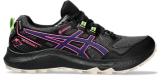 GEL SONOMA 7 GTX Women Graphite Grey Deep Ocean Damen Trail Laufschuhe ASICS Outlet DE